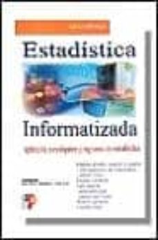 Descargar ebook en pdf gratis ESTADISTICA INFORMATIZADA (Spanish Edition) MOBI iBook PDB de PEDRO MOREU JALON 9788428325851