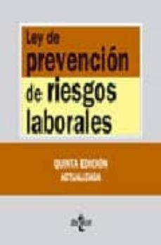 Valentifaineros20015.es Ley De Prevencion De Riesgos Laborales (5ª Ed.) Image