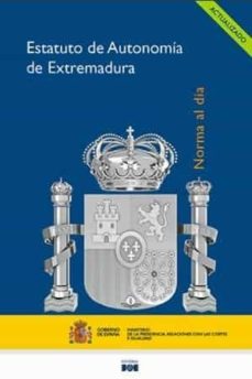 Portada de ESTATUTO DE AUTONOMIA DE EXTREMADURA