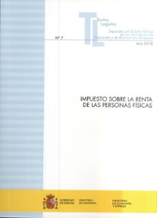 Descargar IMPUESTO SOBRE LA RENTA DE LAS PERSONAS FISICAS gratis pdf - leer online