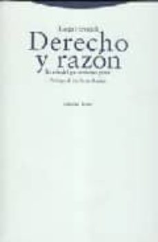 Descargar DERECHO Y RAZON: TEORIA DEL GARANTISMO PENAL gratis pdf - leer online