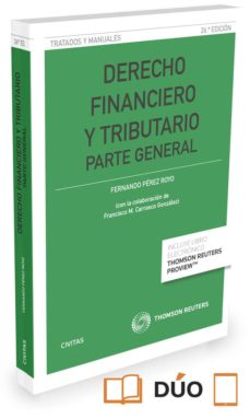 Portada de DERECHO FINANCIERO Y TRIBUTARIO: PARTE GENERAL (26ª ED.)