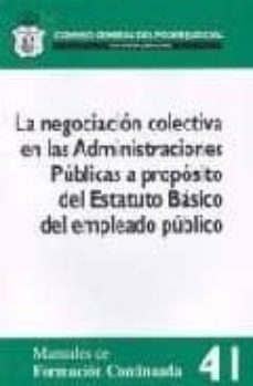 Valentifaineros20015.es La Negociacion Colectiva En Las Administraciones Publicas A Proposito Del Estatuto Basico Del Empleado Publico. Image