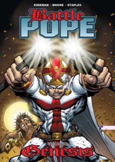Portada de BATTLE POPE 1: GENESIS