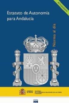 Portada de ESTATUTO DE AUTONOMIA PARA ANDALUCIA
