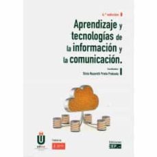 Portada de APRENDIZAJE Y TECNOLOGIAS DE LA INFORMACION Y LA COMUNICACION