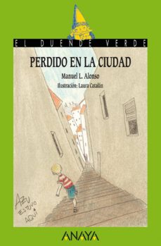 Portada de PERDIDO EN LA CIUDAD (EBOOK)