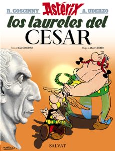 Portada de ASTERIX 18: LOS LAURELES DEL CESAR