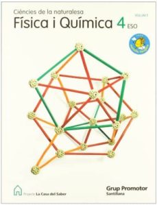 Portada de FISICA I QUIMICA M LLEUGERA CATALAN ED 2011 4º ESO
