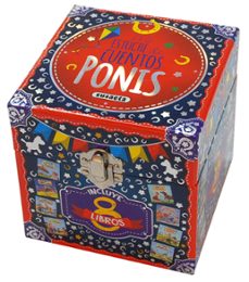 Portada de MI ESTUCHE DE CUENTOS DE PONIS