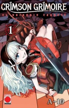 Portada de CRIMSON GRIMOIRE: EL GRIMORIO CARMESI 1