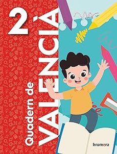 Portada de QUADERN DE VALENCIA 2º EDUCACION PRIMARIA