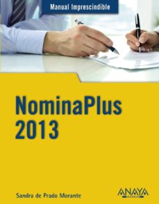 Portada de NOMINAPLUS 2013 (MANUAL IMPRESCINDIBLE)