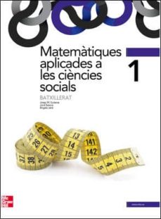 Portada de MATEMATIQUES APLICADES A LES CIENCIES SOCIALS 1 BATXILLERAT