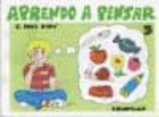 Portada de APRENDO A PENSAR Nº 5 (4 A 5 AÑOS)