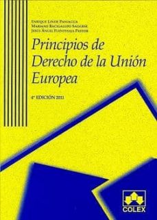 Portada de PRINCIPIOS DE DERECHO DE LA UNION EUROPEA  (4ª ED.)