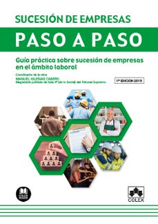 Portada de SUCESION DE EMPRESAS PASO A PASO. GUIA PRACTICA SOBRE SUCESION DE EMPRESAS EN EL AMBITO LABORAL