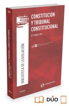 Portada de CIVITAS: CONSTITUCION Y TRIBUNAL CONSTITUCIONAL (32ª ED.)