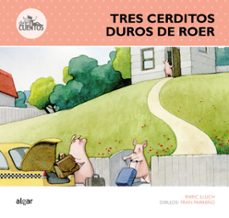 Portada de TRES CERDITOS DUROS DE ROER