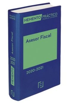 Portada de MEMENTO ASESOR FISCAL 2020