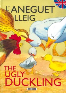 Portada de L'ANEGUET LLEIG/THE UGLY DUCKLING (CONTES BILINGUES CATALA-ANGLES)