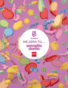 Portada de CUADERNO 5 EXPRESION ESCRITA 5º EDUCACION PRIMARIA MEC