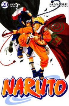 Portada de NARUTO CATALA Nº20/72 (EDT)