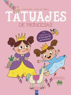 Portada de TATUAJES DE PRINCESAS