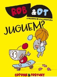 Portada de ROB & OT 4. JUGUEM?