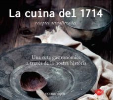 Portada de LA CUINA DEL 1714