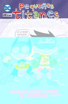 Portada de PEQUEÑOS TITANES 23