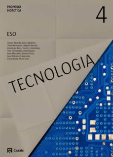 Portada de PROPOSTA DIDACTICA TECNOLOGIA 4 ESO  (2016)