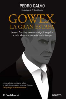 Portada de GOWEX, LA GRAN ESTAFA (EBOOK)