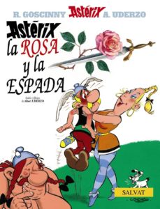 Portada de ASTERIX 29: ASTERIX, LA ROSA Y LA ESPADA