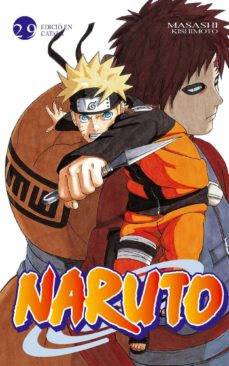 Portada de NARUTO Nº29 CATALA