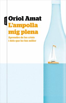Portada de L'AMPOLLA MIG PLENA (EBOOK)