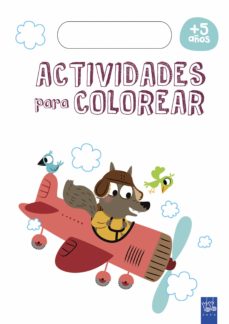 Portada de ACTIVIDADES PARA COLOREAR +5