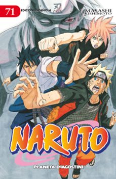 Portada de NARUTO Nº 71/72 (EBOOK)