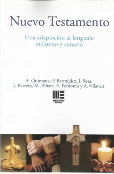 Portada de NUEVO TESTAMENTO. UNA ADAPTACION AL LENGUAJE INCLUSIVO Y CANARIO