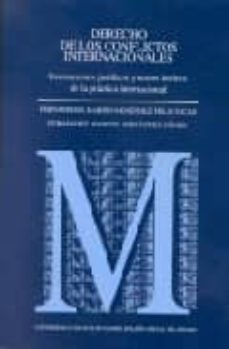 Portada de DERECHO DE LOS CONFLICTOS INTERNACIONALES: INSTRUMENTOS JURIDICOS Y TEXTOS BASICOS DE LA PRACTICA INTERNACIONAL