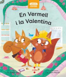 Portada de EN VERMELL I LA VALENTINA
