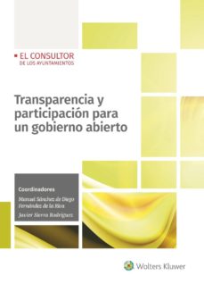 Portada de TRANSPARENCIA Y PARTICIPACION PARA UN GOBIERNO ABIERTO