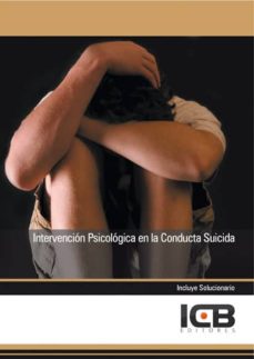 Portada de MANUAL INTERVENCION PSICOLOGICA EN LA CONDUCTA SUICIDA
