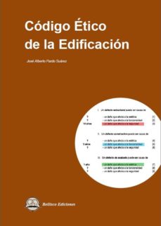 Portada de CODIGO ETICO DE LA EDIFICACION