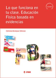 Portada de LO QUE FUNCIONA EN TU CLASE: EDUCACION FISICA BASADA EN EVIDENCIAS
