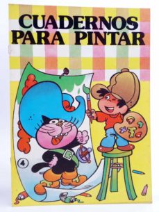 Portada de CUADERNOS PARA PINTAR: HEROES INFANTILES - GRANDE 4. PULGARCITO. OFRT
