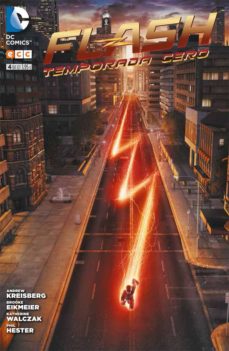 Portada de FLASH: TEMPORADA CERO Nº 04