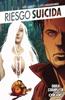 Portada de RIESGO SUICIDA. ESTUCHE OBRA COMPLETA