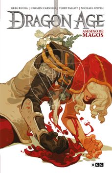 Portada de DRAGON AGE: MAGEKILLER