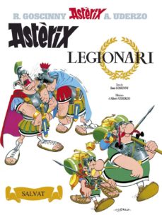 Portada de ASTERIX LEGIONARI
